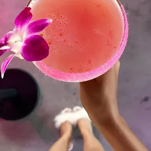 Pink drink