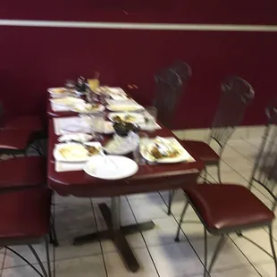 interior, oysters and mussels