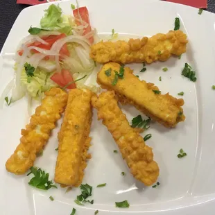 fish and chips, food