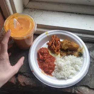 food, curry