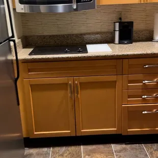 Clean kitchen