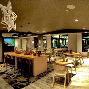 Ample indoor seating!