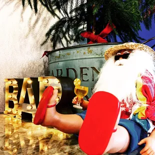 Feeling the holiday aloha spirit!
