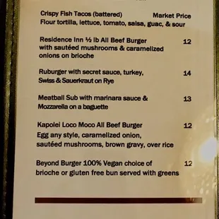 Plates/desserts
