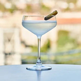 Cornichon Cocktail