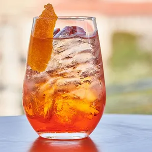 Kombucherol Spritz Cocktail