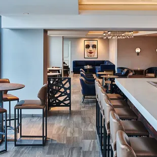 Study Hall Rooftop Lounge Interior