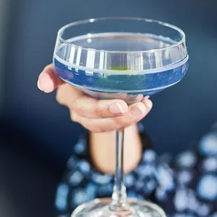 Parfait Amour Cocktail