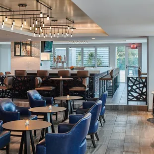 Study Hall Rooftop Lounge interior