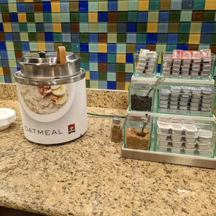 Oatmeal station
