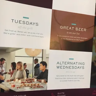 RI-Mix offers on specific weeknights