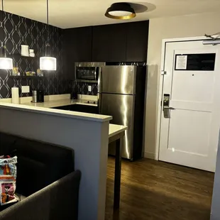 Fully stock kitchenette!