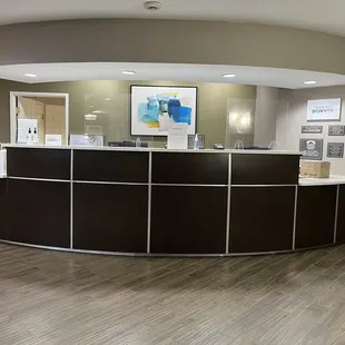 Front desk