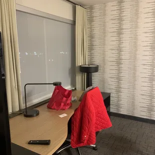 My own office desk isn't this big.