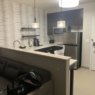 It has a freaking stove!!!!!!!