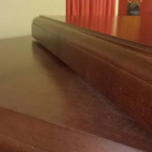 When was the last time this area was cleaned?