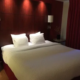 Two bedroom suite, one of the bedrooms