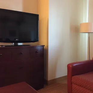 Two bedroom suite, living room