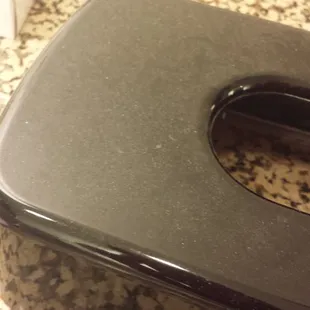 When was the last time this was dusted?