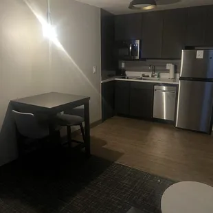 Kitchen area