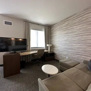 Studio - sofa bed and desk