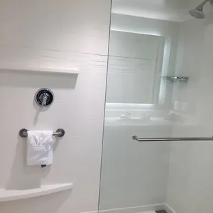 Great shower!