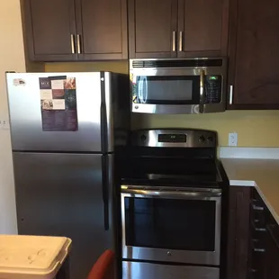 Kitchen in 2 bedroom suite