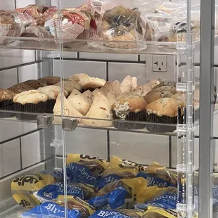 Some breakfast choices