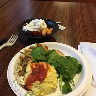 Nice breakfast!
