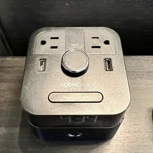 Additional USB and Power Outlet - Night Table