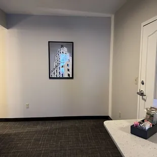 Random empty space in room