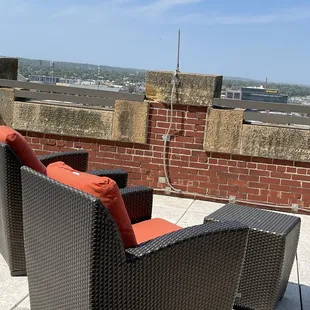 Balcony with a view. Lol