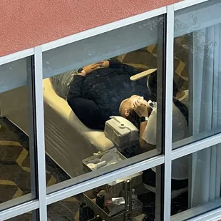 Looks like they have a hospital at the hotel!! WTF