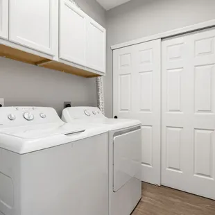 Laundry room