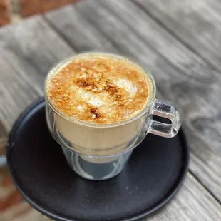 Brûlée latte
