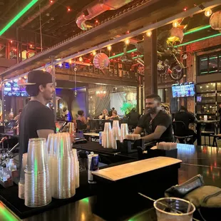 Bar at Resident Culture