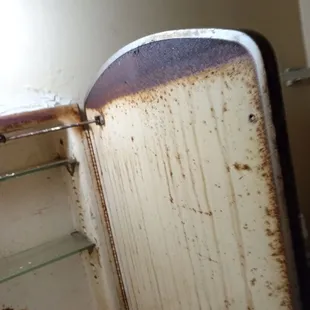 Nasty medicine cabinent