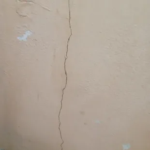 Walls falling apart