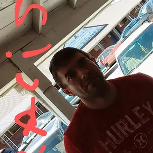 Look at this racist stinky owner Jeremy only wants money allows Hispanic to have guns around kids doesn't put out they behind on rent,smoke