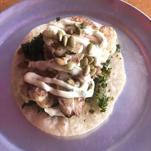 Cauliflower Taco