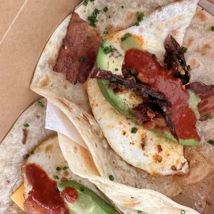 Breakfast Tacos