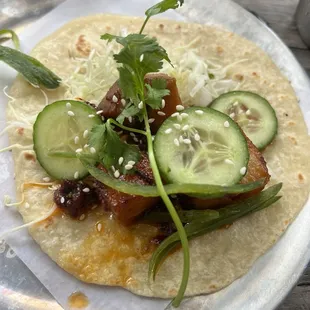 Pork Belly Taco