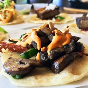 Slow Cooked Mushroom