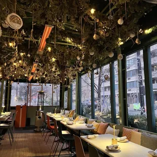 Patio dinning