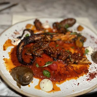 Get the Charred Octopus!