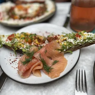 Smashed Avocado Toast