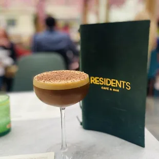 The best espresso martini