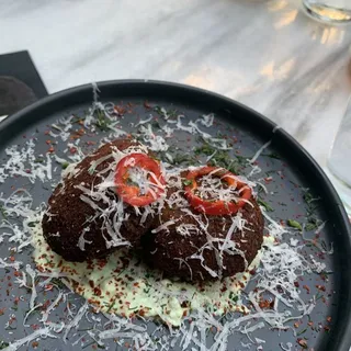 Zucchini Fritters