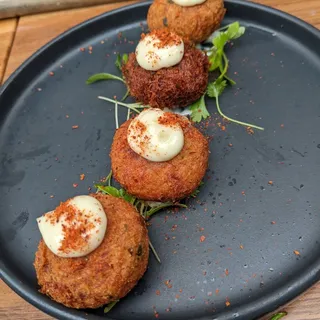 Cod Fish Croquettes