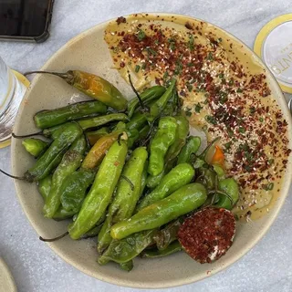 Blistered Shishitos